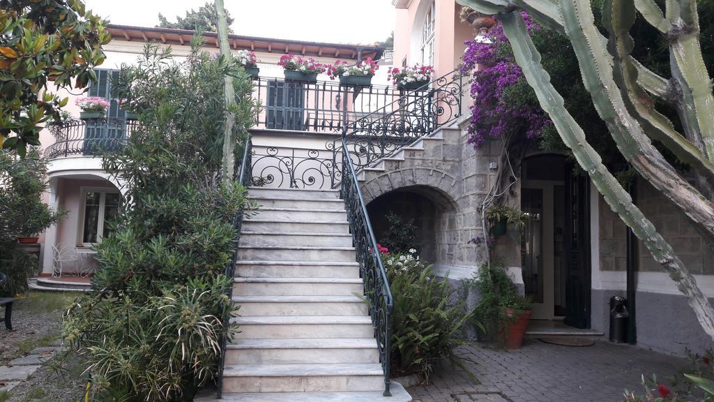 Hotel La Scogliera บอร์ดิเกรา ภายนอก รูปภาพ