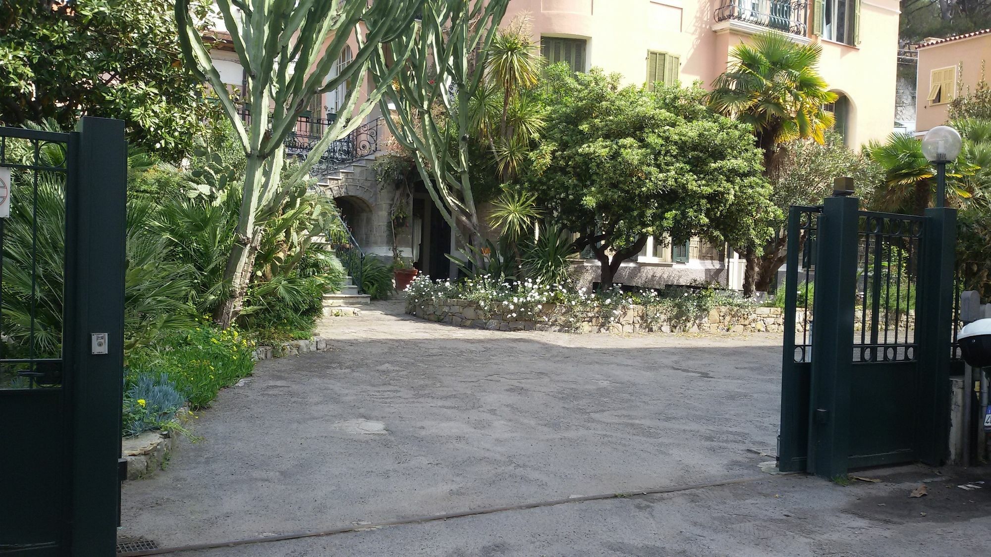 Hotel La Scogliera บอร์ดิเกรา ภายนอก รูปภาพ