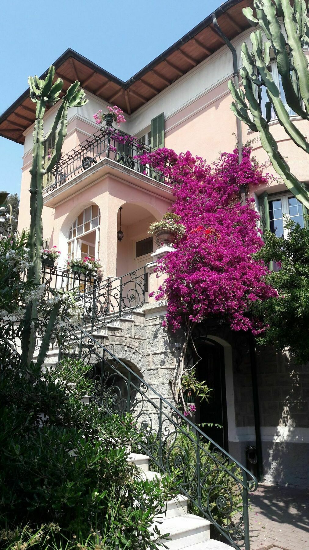Hotel La Scogliera บอร์ดิเกรา ภายนอก รูปภาพ